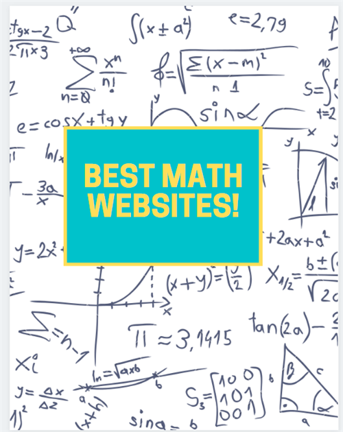 Math Websites Flyer 